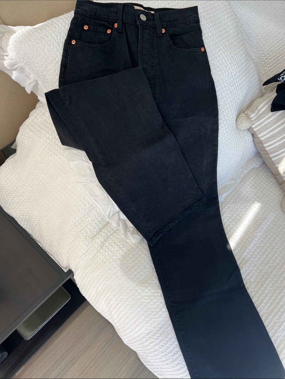 Women's Ribcage straight ankle Levi jeans